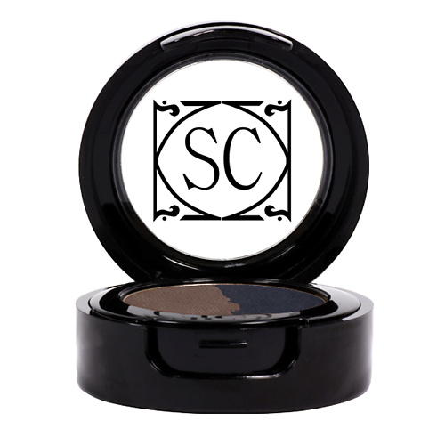 SINSATION COSMETICS Duo Brow Shadow Тени для бровей двойные двойные тени для бровей perfect brow duo eb0105 05 brunette 3 г