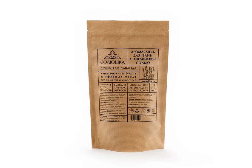 СОЛЮШКА Смесь «Душистая лаванда» купить по низким ценам в ЛЭТУАЛЬ