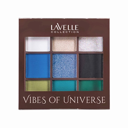 Тени для век LAVELLE COLLECTION Тени для век Vibes of Universe lavelle collection тени для век nude collection тон 02