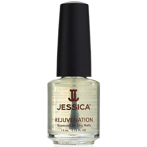 JESSICA Базовое покрытие с маслом жожоба для сухих ногтей Rejuvenation jessica лак для ногтей cnc