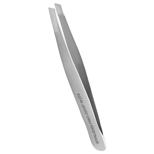

STALEKS Пинцет для бровей Staleks Pro Expert 10 Type 3, Пинцет для бровей Staleks Pro Expert 10 Type 3