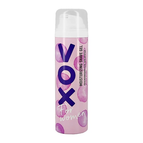 VOX Гель для бритья WILD BERRY