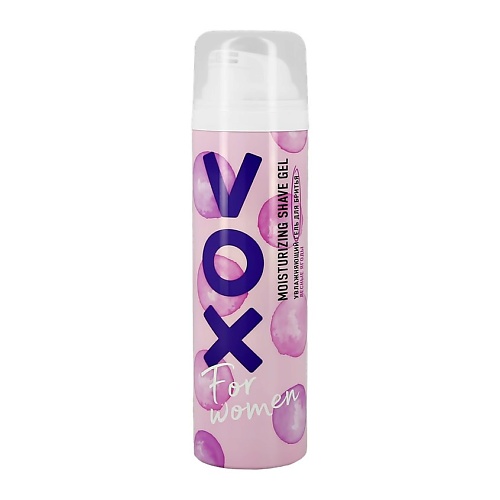 VOX Гель для бритья WILD BERRY 250