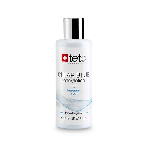 TETE COSMECEUTICAL Лосьон косметический Hyaluronic Lotion Clear Blue Toner 200