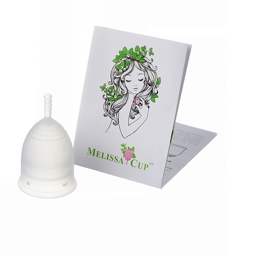 MELISSACUP Менструальная чаша  SIMPLY размер М цвет малина MPL061212