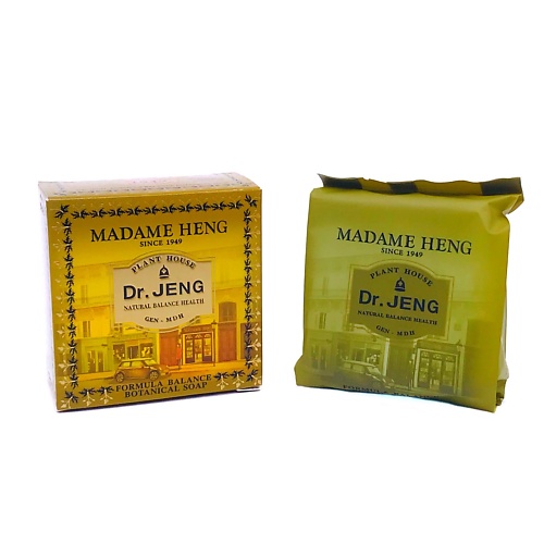 

MADAME HENG Мыло для тела Dr.Jeng 150, Мыло для тела Dr.Jeng