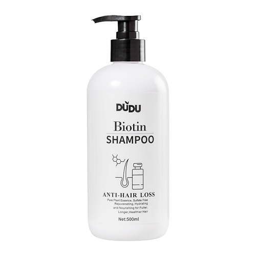 Шампунь для волос DUDU Бессульфатный шампунь для волос Biotin