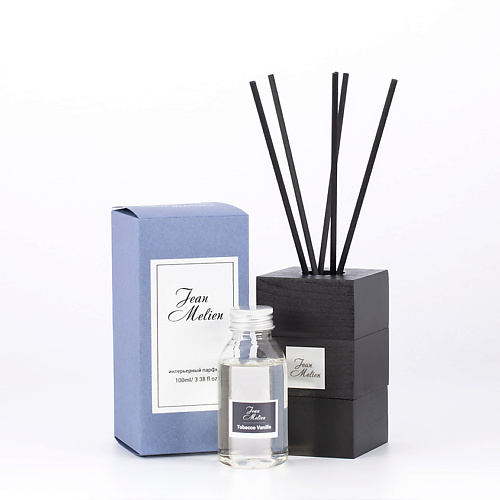 фото Jean melien парфюм для дома tabaco vanille(ароматический диффузор)