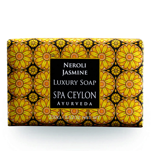 

SPA CEYLON Роскошное мыло "НЕРОЛИ И ЖАСМИН" 250, Роскошное мыло "НЕРОЛИ И ЖАСМИН"