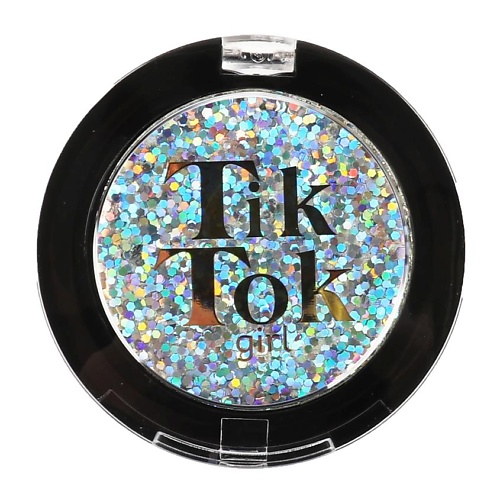 фото Tik tok girl тени для век с блестками