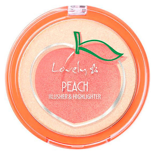 

LOVELY Румяна и хайлайтер для лица PEACH BLUSHER & HIGHLIGHTER, Румяна и хайлайтер для лица PEACH BLUSHER & HIGHLIGHTER