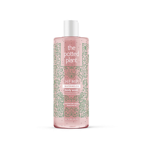 THE POTTED PLANT Гель для душа Watermelon Body Wash
