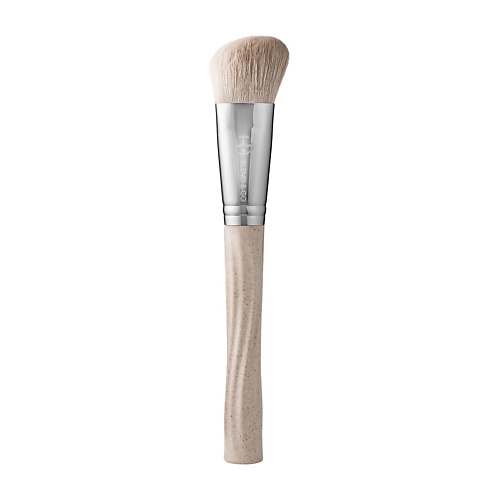 фото Blend&go vegan bamboo brush скошенная кисть для контуринга, румян, хайлайтера f621b
