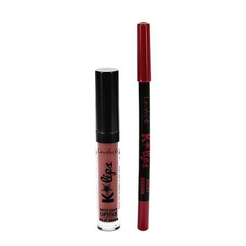 

LOVELY Набор для губ SET K'LIPS, Набор для губ SET K'LIPS