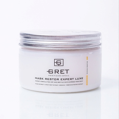 GRET Professional Маска для восстановления волос MASK RESTOR EXPERT LUXE 250