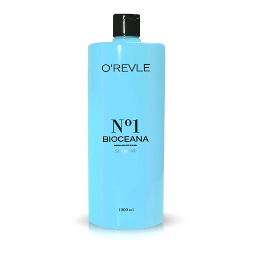 фото O’revle шампунь для сухих волос и жирной кожи головы bioceana №1 o`revle