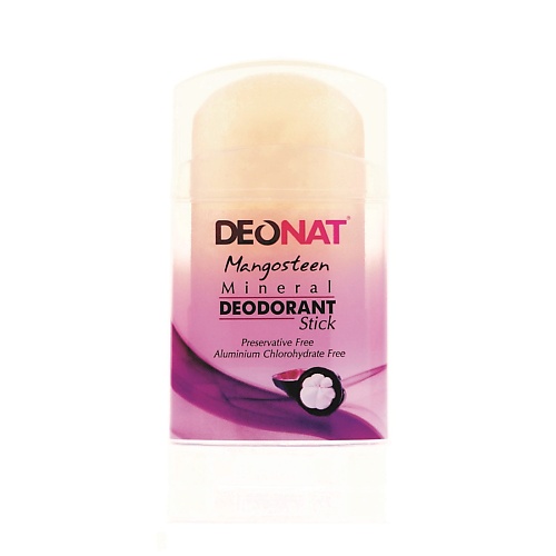 фото Деонат натуральный минеральный дезодорант (квасцы аммонийные) с соком кожуры мангостина 100 гр