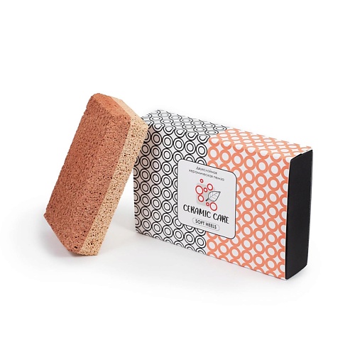 

CERAMIC CARE Пемза керамическая профессиональная SOFT HEELS, Пемза керамическая профессиональная SOFT HEELS
