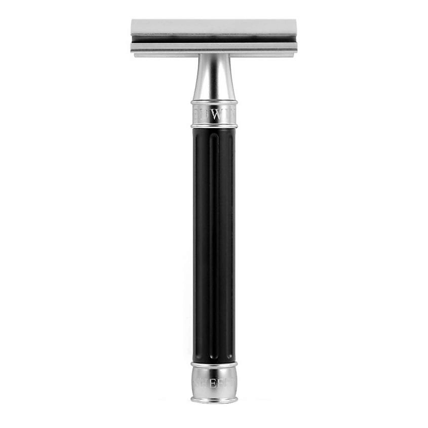 Изображение товара EDWIN JAGGER Станок DESSGA6BL 3ONE6 Stainless Steel Т-образный, 1 шт.