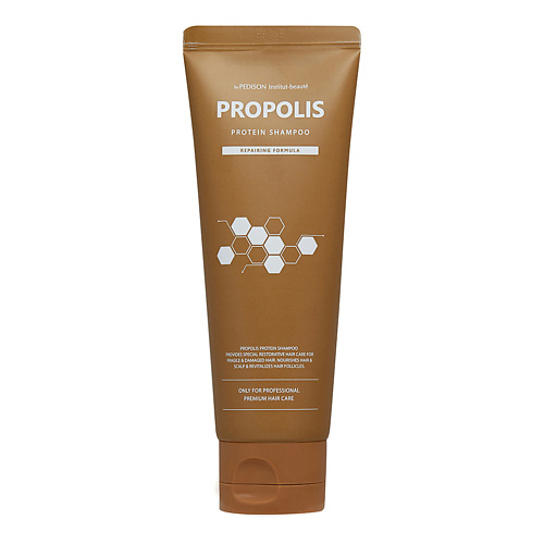 EVAS Pedison Шампунь для волос Прополис Institut-Beaute Propolis Protein Shampoo 100 beaute mediterranea питательное масло для волос на основе семян конопли 50
