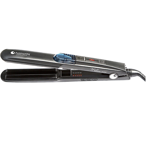 

HAIRWAY Щипцы-выпрямители Mellow Care с паром 32х110мм 55В, Щипцы-выпрямители Mellow Care с паром 32х110мм 55В