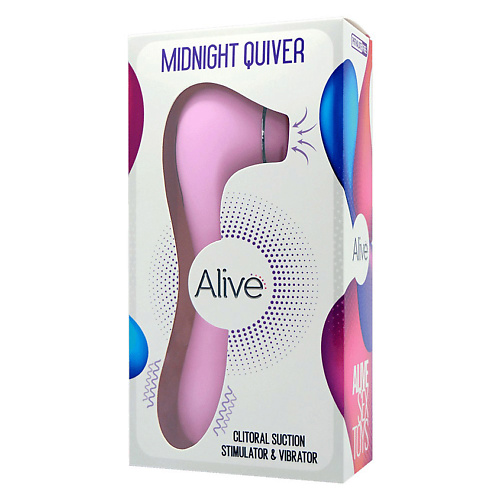 Секс-игрушки ADRIEN LASTIC Midnight Quiver Pink клиторальный стимулятор