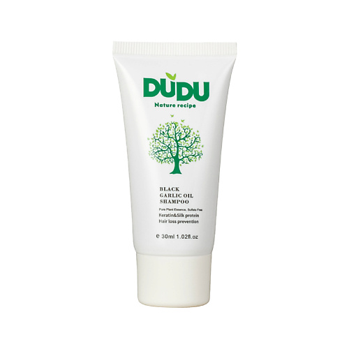 Шампунь для волос DUDU Шампунь Garlic Oil против перхоти кредитница dudu зеленый