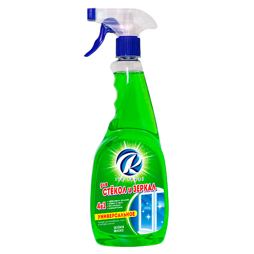 RIO ROYAL Жидкость для мытья стёкол Зелёное Яблоко 750