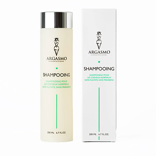 Шампуни ARGASMO Бессульфатный шампунь для нормальных волос 200