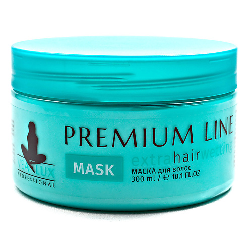 VEALUX Маска для волос Premium Line для глубокого увлажнения волос и кожи головы 300