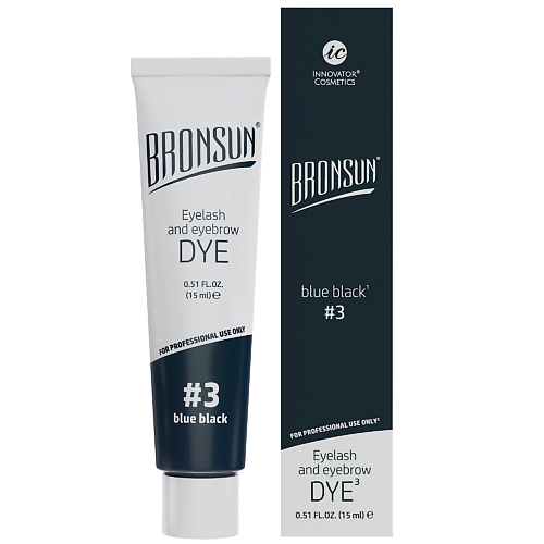 

INNOVATOR COSMETICS Краска для ресниц и бровей BRONSUN, Краска для ресниц и бровей BRONSUN