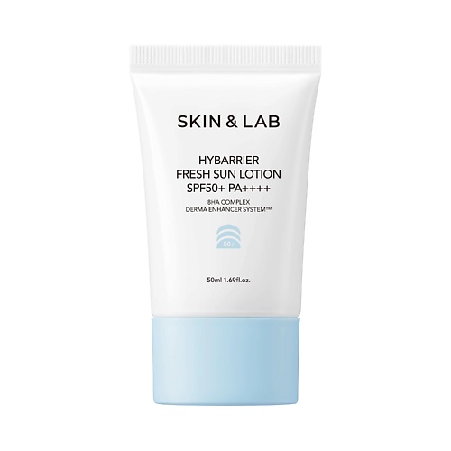Солнцезащитный крем для лица и тела SKIN&LAB Крем солнцезащитный для лица Hybarrier Fresh Sun Lotion