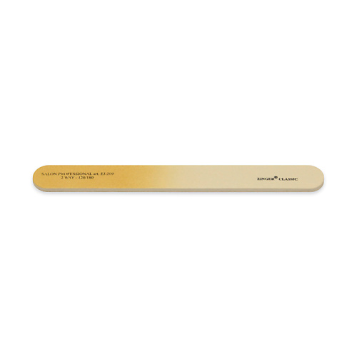

ZINGER пилка для ногтей Classic EJ-209 120/180, пилка для ногтей Classic EJ-209 120/180