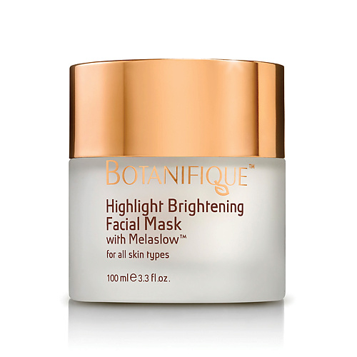 BOTANIFIQUE Маска осветляющая для лица восстановление и питание Highlight Brightening Facial Mask
