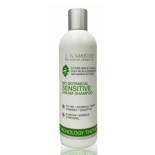фото Spa master шампунь для волос для сухой и чувствительной кожи головы