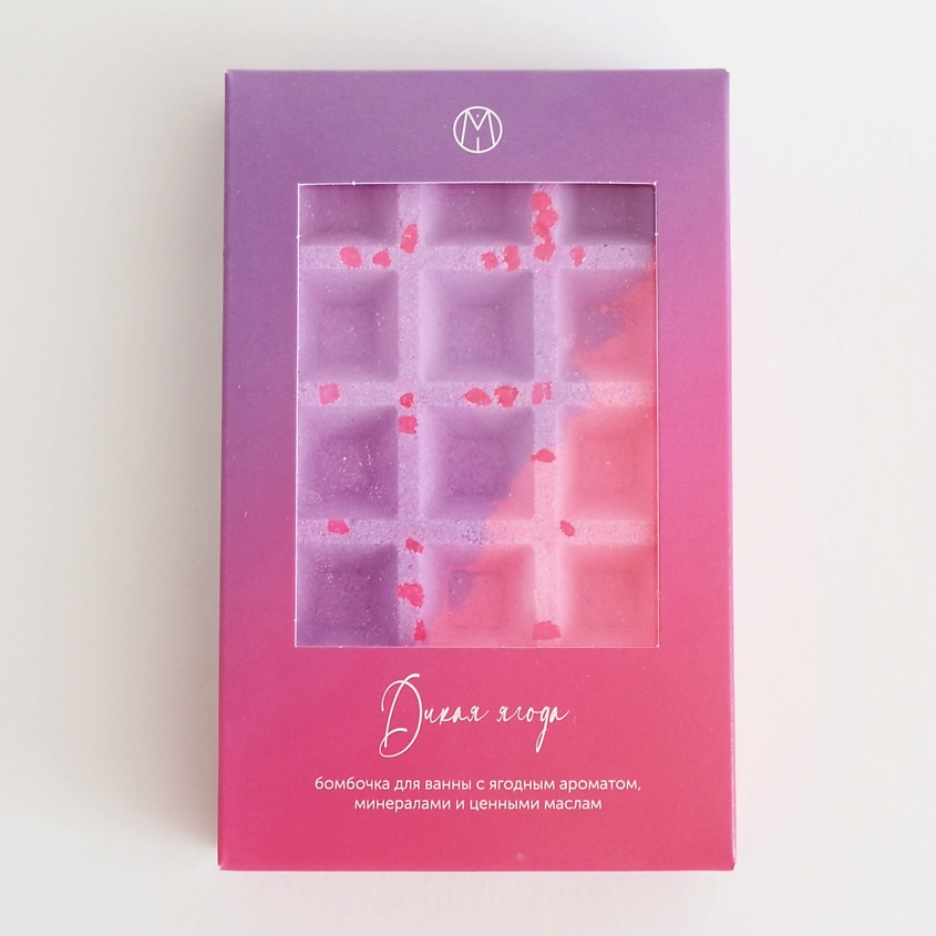 Бомбочка для ванны с английской солью 