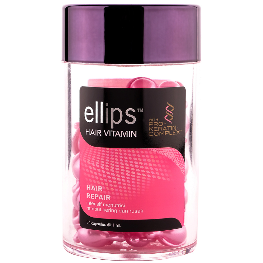 ELLIPS Hair Vitamin Hair Repair. Масло для сильно поврежденных волос