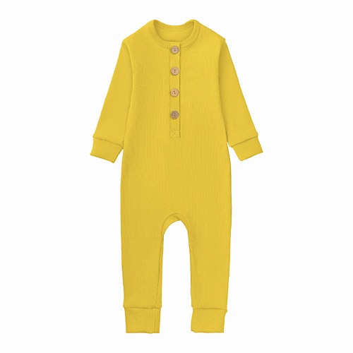 Одежда для детей LEMIVE Комбинезон для малышей Желтый