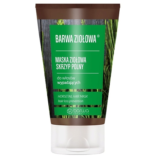 BARWA COSMETICS Маска с экстрактом Хвоща для профилактики выпадения волос 120