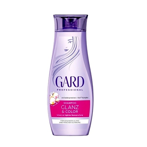 фото Gard шампунь для волос shampoo glanz&color