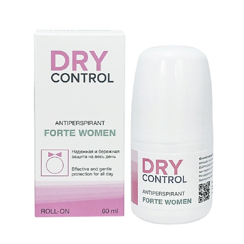 Купить DRYCONTROL Антиперспирант-дезодорант шариковый для женщин FORTE WOMEN