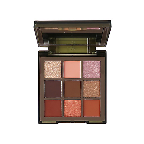 Тени Farres  для век 9 цветов NUDE LIGHT