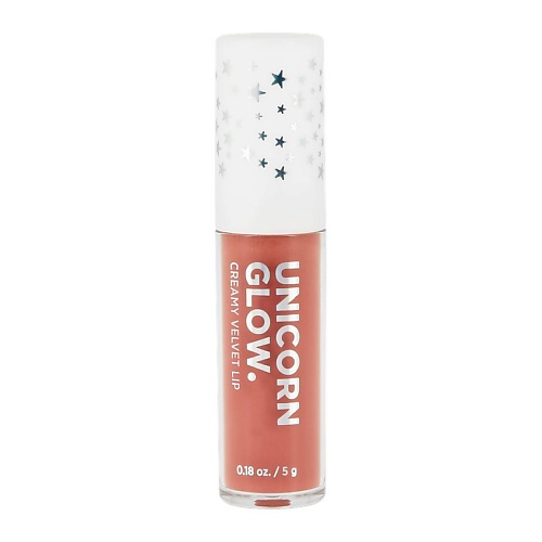 Блеск UNICORN GLOW Тинт для губ CREAMY VELVET LIP тон 03 nude pink