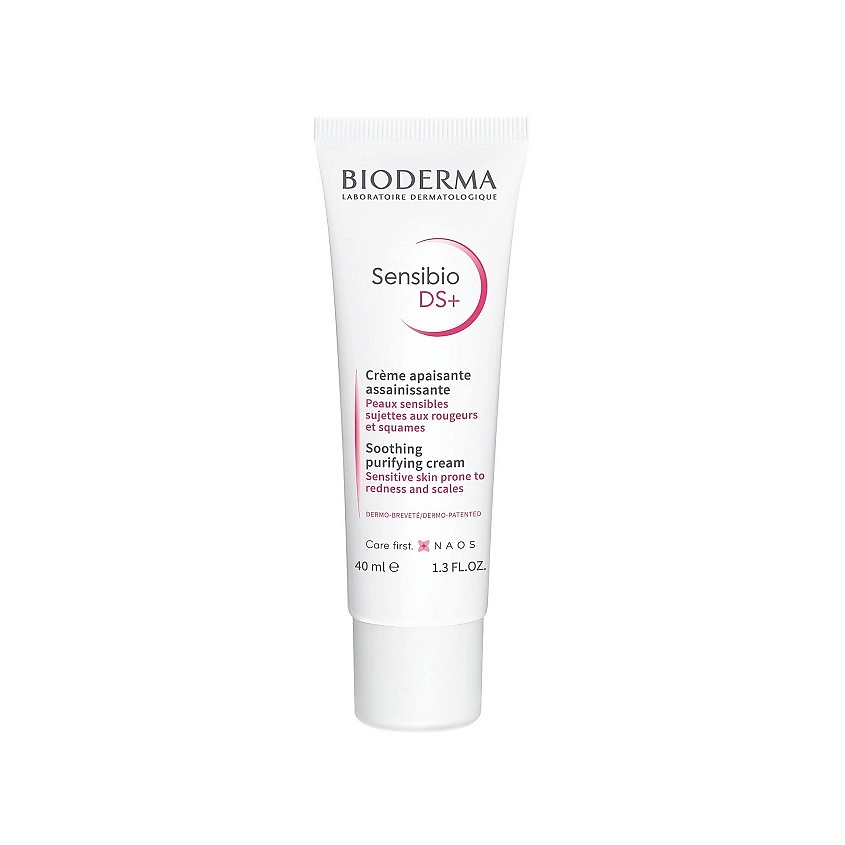 Уход за кожей лица BIODERMA Крем Сенсибио DS+ – купить в Москве по цене ...
