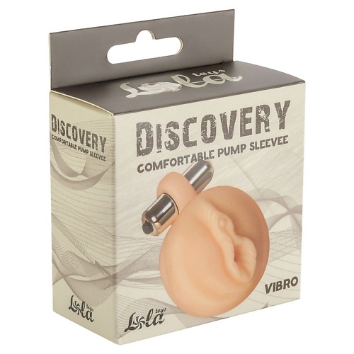 Секс-игрушки LOLA Сменная насадка для вакуумной помпы Discovery Vibro