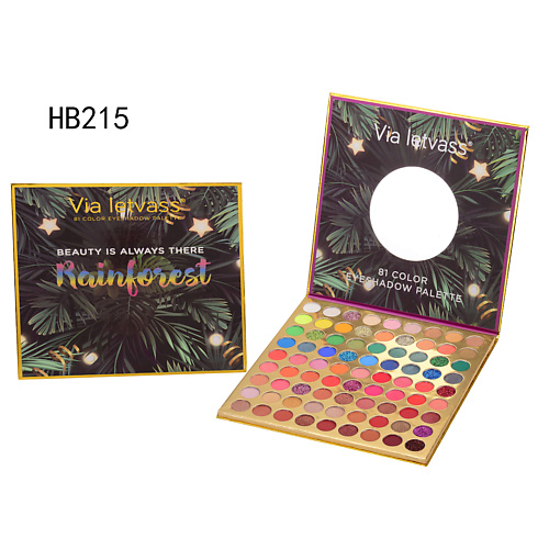 

Farres Тени для век 81 цвет RAINFOREST