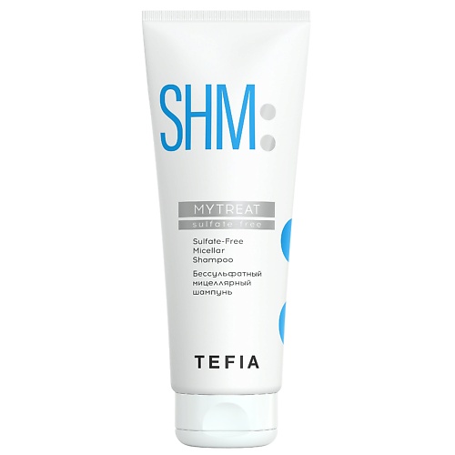 Шампунь для волос TEFIA Бессульфатный мицеллярный шампунь, MYTREAT шампуни tefia стимулирующий шампунь для роста волос hair stimulating shampoo mytreat