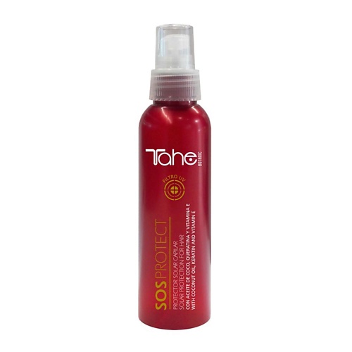 солнцезащитная сыворотка для волос tahe solar micro oil protect 125 мл Сыворотка для ухода за волосами TAHE Солнцезащитная сыворотка для волос BOTANIC SOLAR CAPILAR SOS PROTECT