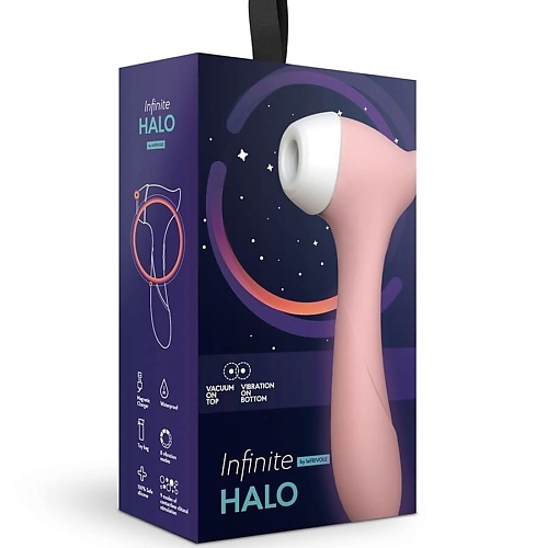 Секс-игрушки LE FRIVOLE Вакуумный бесконтактный стимулятор клитора и вибратор Halo