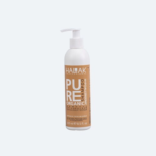 Шампунь для волос HALAK PROFESSIONAL Шампунь Органический Гипоаллергенный Pure Organic Hypoallergenic Shampoo цена и фото